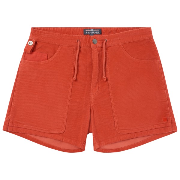 Amundsen Sports - 5'' Concord Garment Dyed Shorts - Shorts Gr M rot von Amundsen Sports