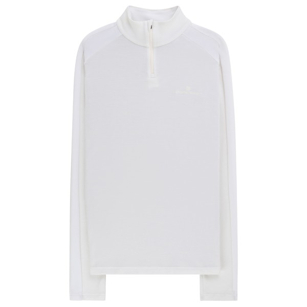 Amundsen Sports - 5Mila Half Zip - Merinojacke Gr M weiß von Amundsen Sports