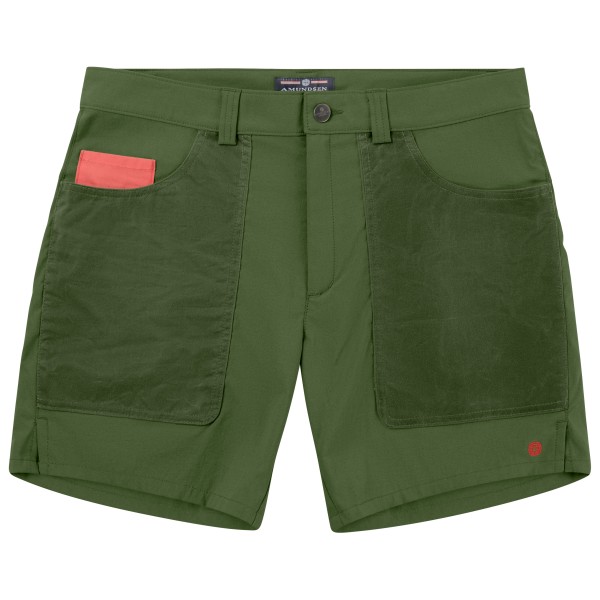 Amundsen Sports - 7'' Field Shorts - Shorts Gr L oliv von Amundsen Sports
