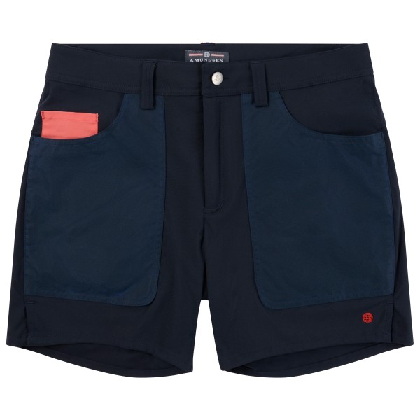 Amundsen Sports - 7'' Field Shorts - Shorts Gr S blau von Amundsen Sports
