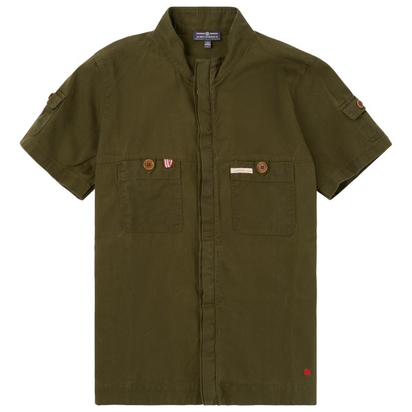 Amundsen Sports - Adventure Shirt - Hemd Gr L oliv von Amundsen Sports