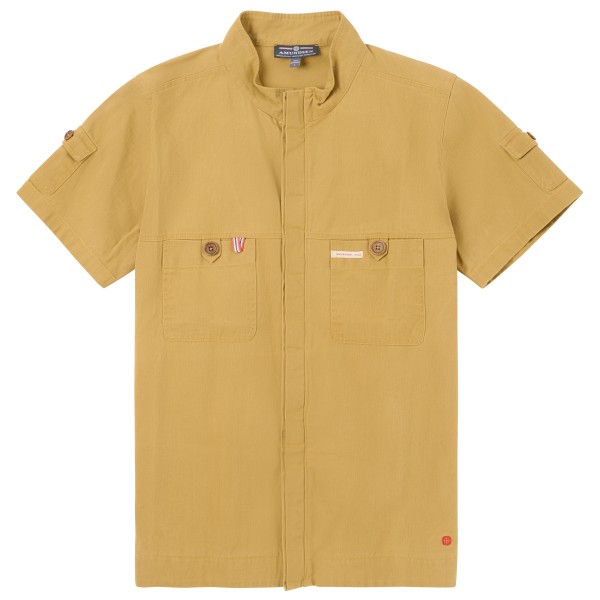 Amundsen Sports - Adventure Shirt - Hemd Gr M beige von Amundsen Sports