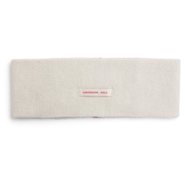 Amundsen Sports - Boiled Headband - Stirnband Gr L beige von Amundsen Sports