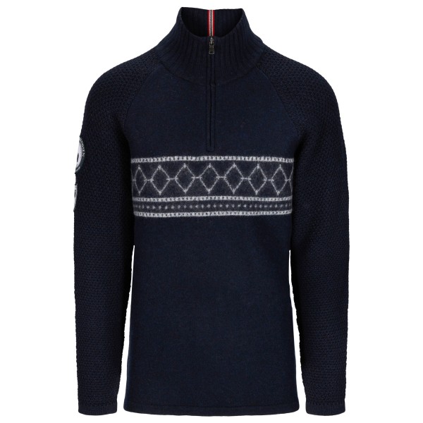 Amundsen Sports - Boiled Ski Sweater - Merinopullover Gr L;M;S;XL;XXL beige;blau von Amundsen Sports