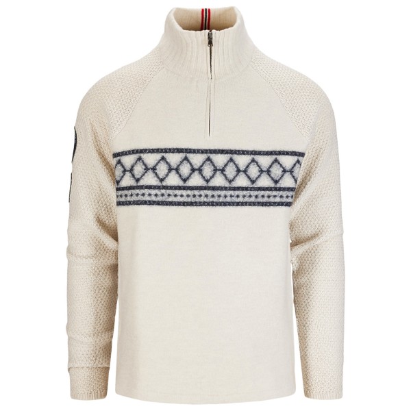 Amundsen Sports - Boiled Ski Sweater - Merinopullover Gr L beige von Amundsen Sports