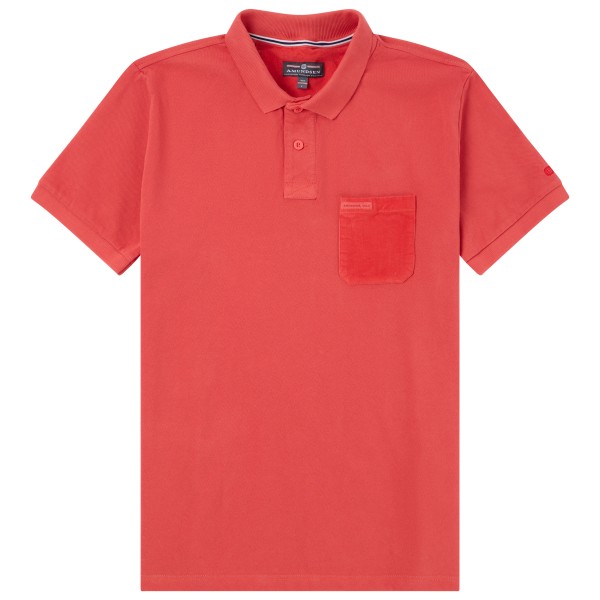 Amundsen Sports - Chukka Shirt - Polo-Shirt Gr L;M;S;XL;XXL beige von Amundsen Sports