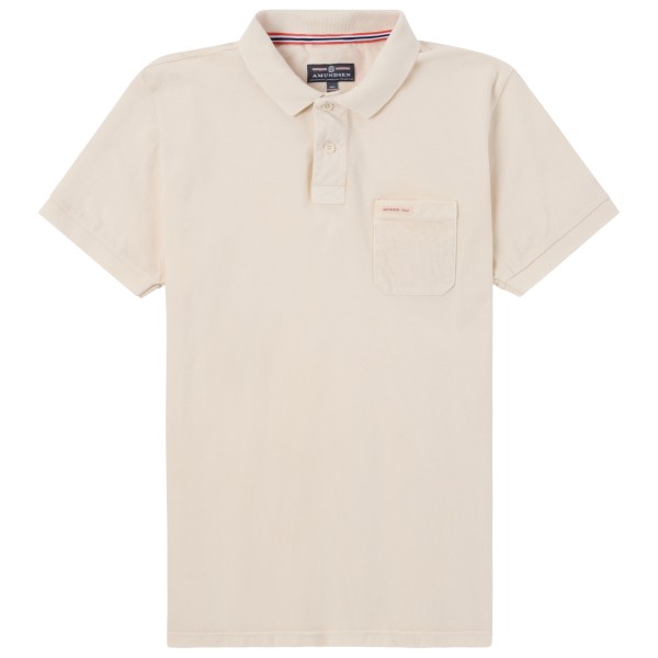 Amundsen Sports - Chukka Shirt - Polo-Shirt Gr S beige von Amundsen Sports