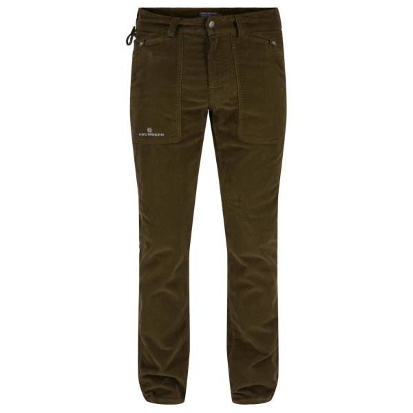 Amundsen Sports - Fjordcord Slacks - Trekkinghose Gr L;M;S;XL;XXL beige;braun von Amundsen Sports