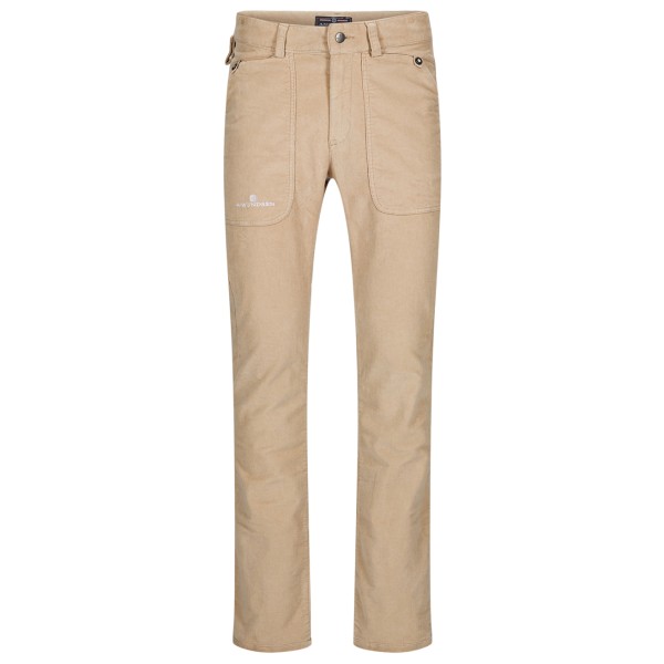 Amundsen Sports - Fjordcord Slacks - Trekkinghose Gr L beige von Amundsen Sports