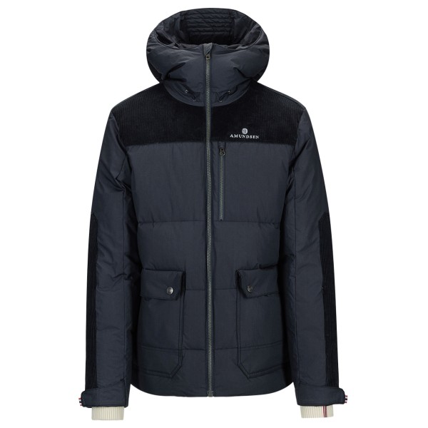 Amundsen Sports - Groomer Jacket - Daunenjacke Gr L blau/schwarz von Amundsen Sports