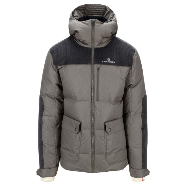 Amundsen Sports - Groomer Jacket - Daunenjacke Gr L grau von Amundsen Sports