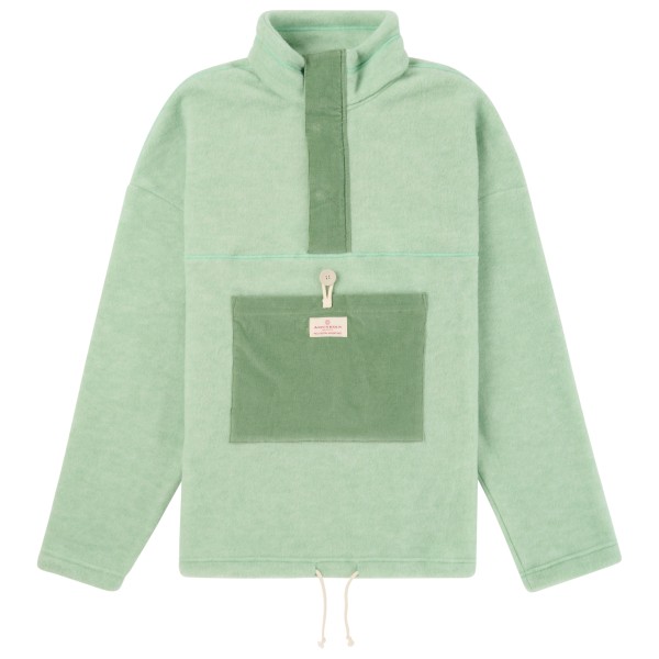 Amundsen Sports - Vagabond Cord Fleece - Fleecepullover Gr S grün von Amundsen Sports