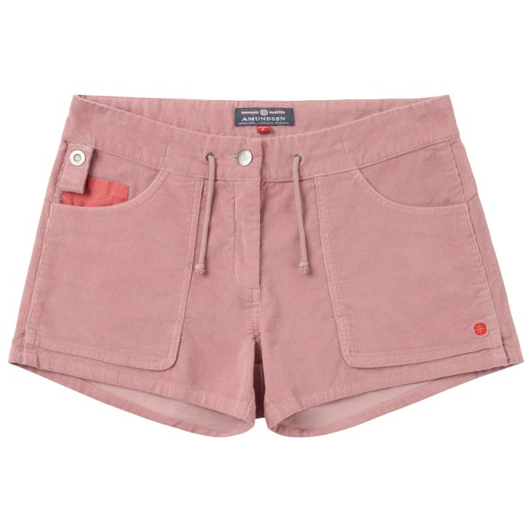 Amundsen Sports - Women's 3'' Concord Garment Dyed Shorts - Shorts Gr L rosa von Amundsen Sports