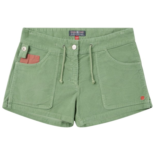 Amundsen Sports - Women's 3'' Concord Garment Dyed Shorts - Shorts Gr M grün von Amundsen Sports