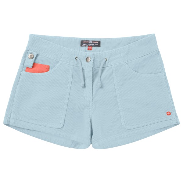 Amundsen Sports - Women's 3'' Concord Garment Dyed Shorts - Shorts Gr S grau von Amundsen Sports