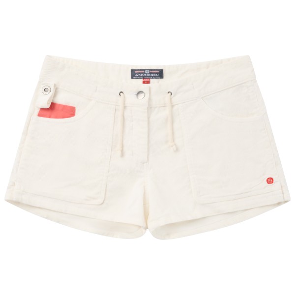 Amundsen Sports - Women's 3'' Concord Garment Dyed Shorts - Shorts Gr S weiß von Amundsen Sports