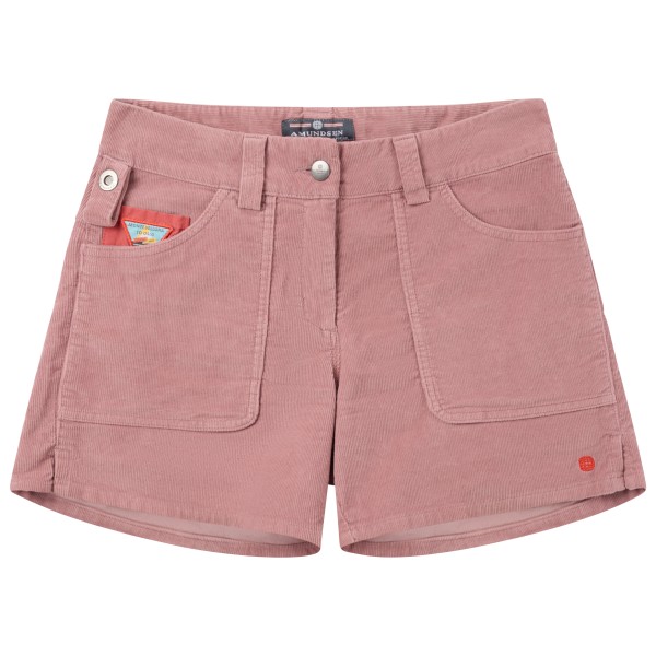 Amundsen Sports - Women's 5'' Concord Garment Dyed Shorts - Shorts Gr M rosa von Amundsen Sports