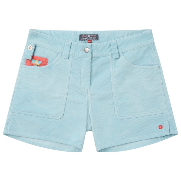 Amundsen Sports - Women's 5'' Concord Garment Dyed Shorts - Shorts Gr S blau von Amundsen Sports