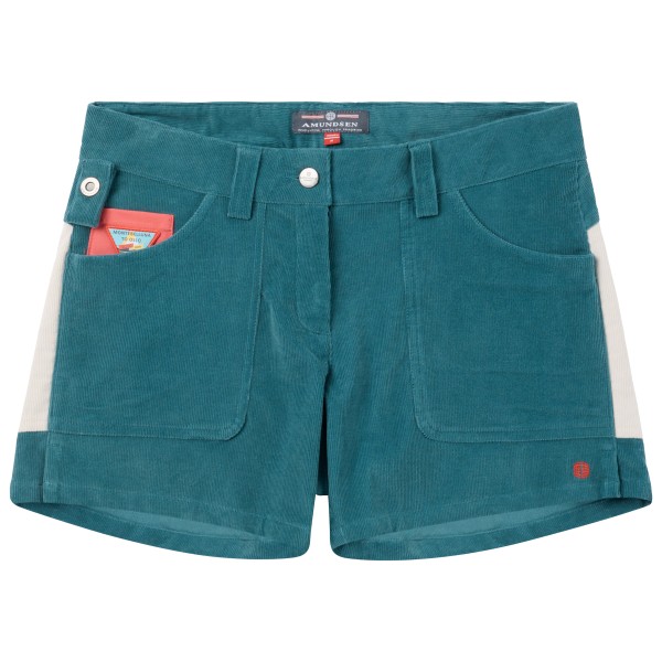 Amundsen Sports - Women's 5'' Concord Shorts - Shorts Gr L türkis von Amundsen Sports
