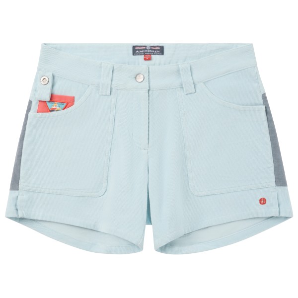 Amundsen Sports - Women's 5'' Concord Shorts - Shorts Gr S grau von Amundsen Sports