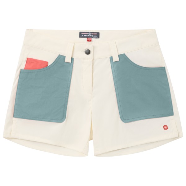 Amundsen Sports - Women's 5'' Field Shorts - Shorts Gr XL weiß Amundsen Sports - Women's 5'' Field Shorts - Shorts Gr XL weiß von Amundsen Sports