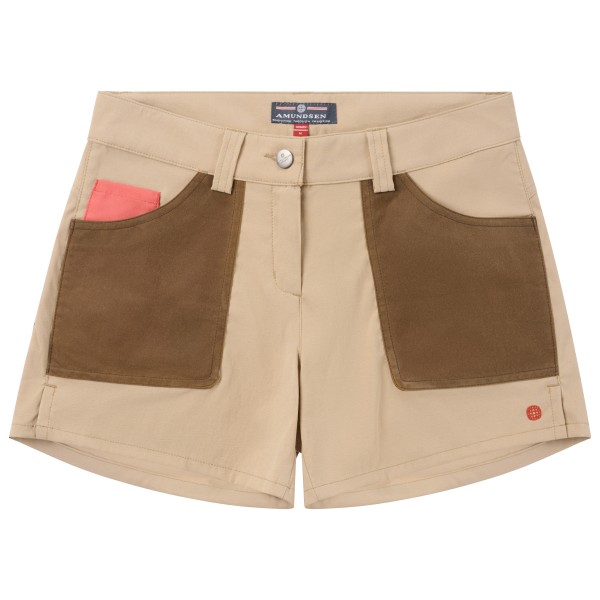 Amundsen Sports - Women's 5'' Field Shorts - Shorts Gr XS beige Amundsen Sports - Women's 5'' Field Shorts - Shorts Gr XS beige von Amundsen Sports