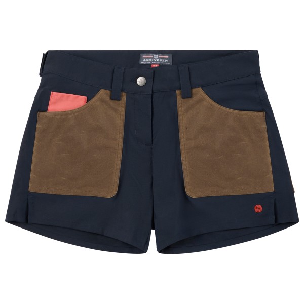 Amundsen Sports - Women's 5'' Fields Shorts - Shorts Gr M blau von Amundsen Sports