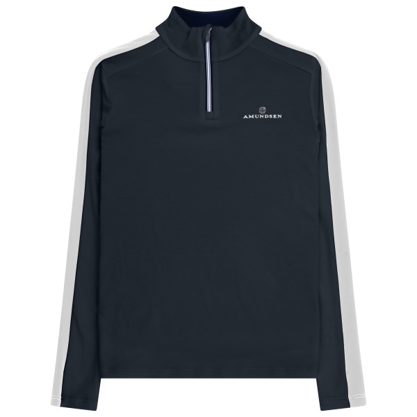 Amundsen Sports - Women's 5Mila Half Zip - Merinojacke Gr M blau Amundsen Sports - Women's 5Mila Half Zip - Merinojacke Gr M blau von Amundsen Sports