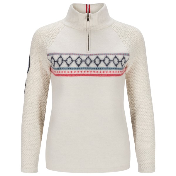 Amundsen Sports - Women's Boiled Ski Sweater - Merinopullover Gr L;M;S;XS beige;blau von Amundsen Sports