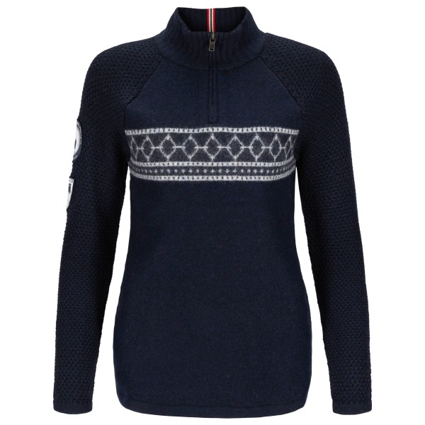 Amundsen Sports - Women's Boiled Ski Sweater - Merinopullover Gr L blau von Amundsen Sports