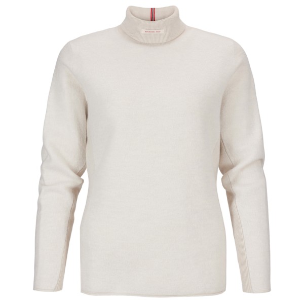 Amundsen Sports - Women's Boiled Turtle Neck - Merinopullover Gr L weiß von Amundsen Sports