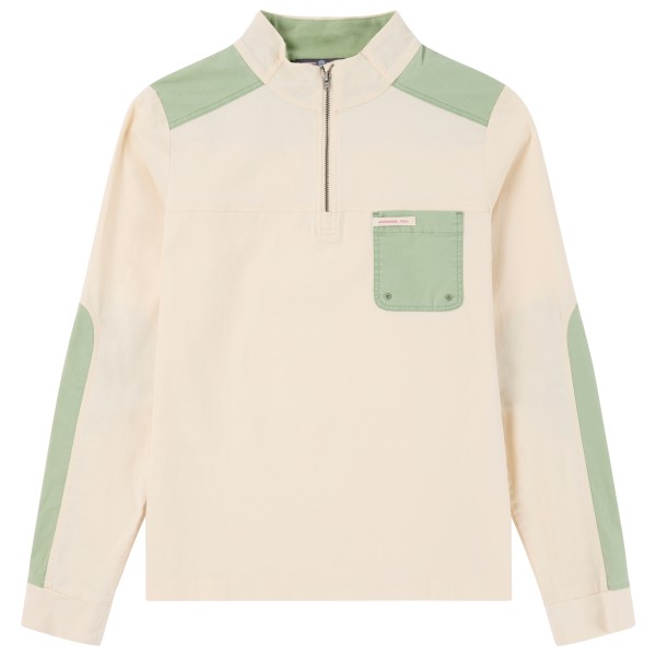Amundsen Sports - Women's Ditch Hiker Pullover - Longsleeve Gr L beige von Amundsen Sports