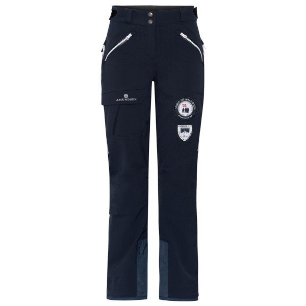 Amundsen Sports - Women's Peak Panther - Skihose Gr L blau von Amundsen Sports