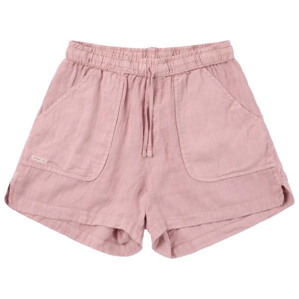 Amundsen Sports - Women's Safari Linen Shorts - Shorts Gr S rosa von Amundsen Sports