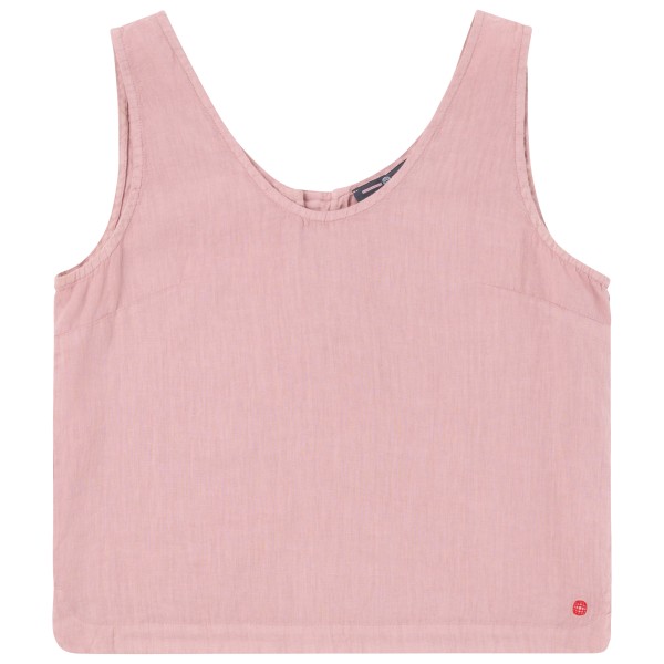 Amundsen Sports - Women's Safari Linen Top - Top Gr M rosa von Amundsen Sports