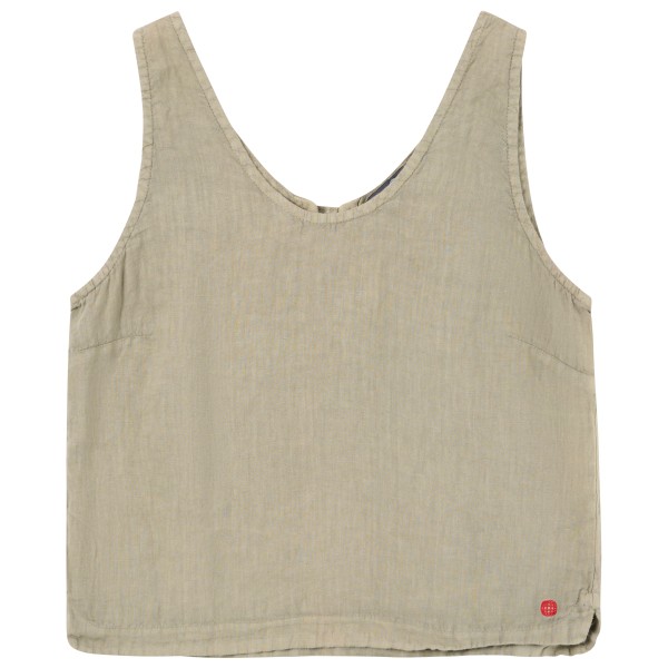 Amundsen Sports - Women's Safari Linen Top - Top Gr XL beige von Amundsen Sports
