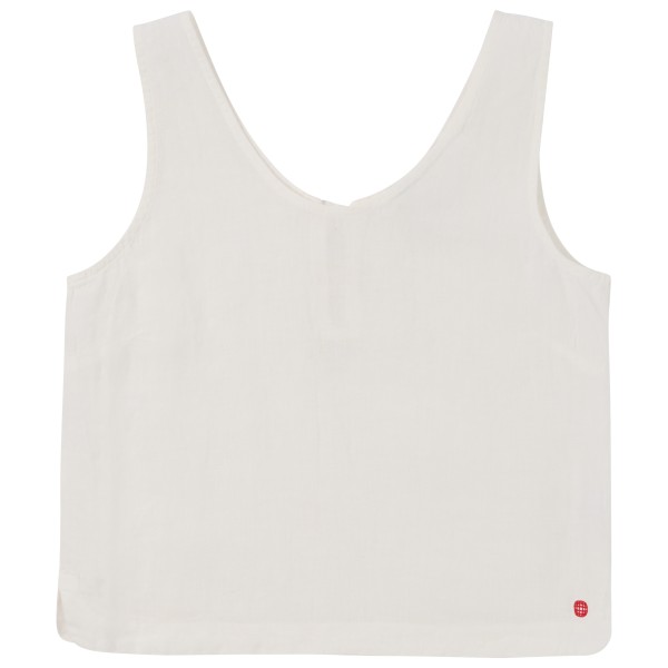 Amundsen Sports - Women's Safari Linen Top - Top Gr XL weiß von Amundsen Sports