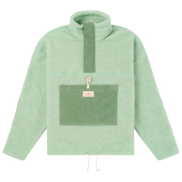 Amundsen Sports - Women's Vagabond Cord Fleece - Fleecepullover Gr M grün von Amundsen Sports