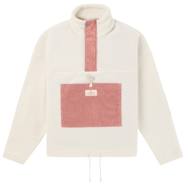Amundsen Sports - Women's Vagabond Cord Fleece - Fleecepullover Gr S weiß von Amundsen Sports