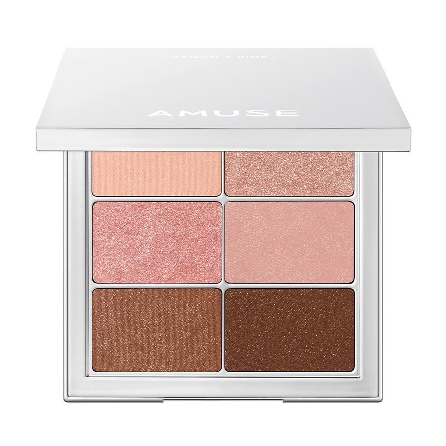 Amuse Amuse Eye Vegan Palette Pink lidschatten 9.6 g Amuse Amuse Eye Vegan Palette Pink lidschatten 9.6 g von Amuse