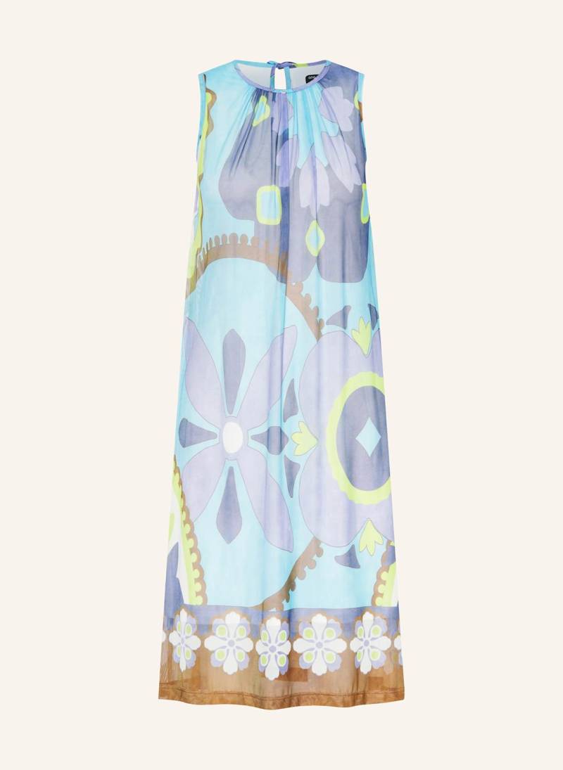 Ana Alcazar Cocktailkleid Aus Mesh blau von Ana Alcazar