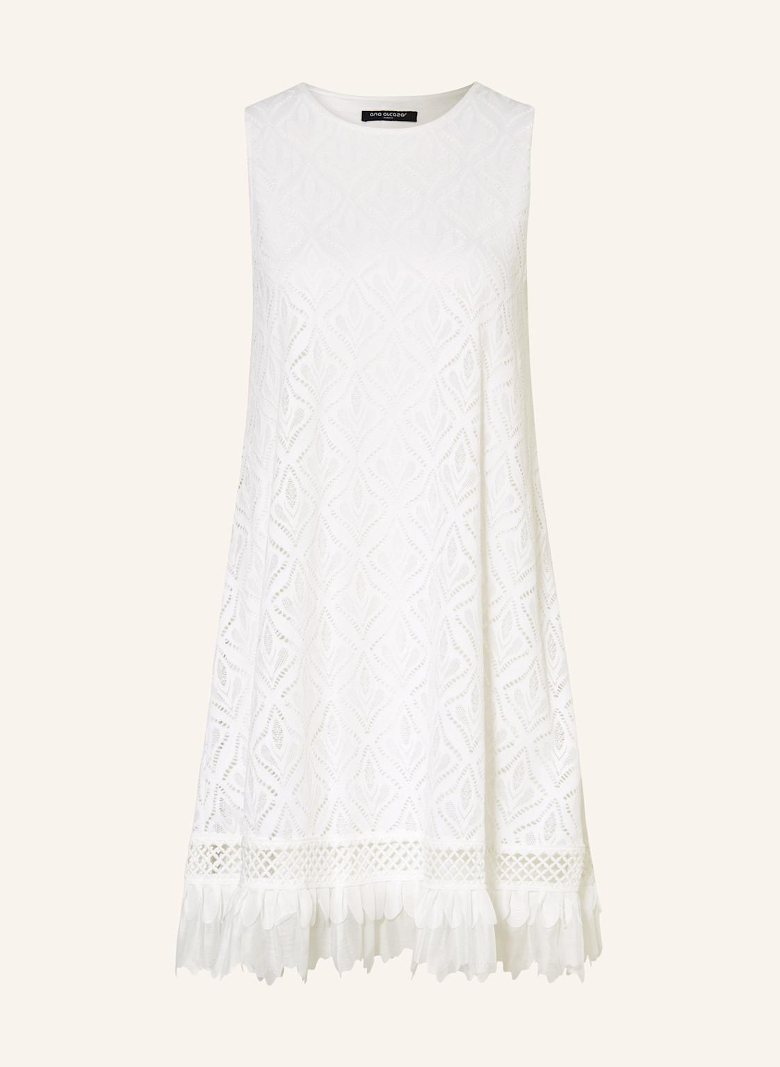 Ana Alcazar Kleid Aus Spitze weiss Ana Alcazar Kleid Aus Spitze weiss von Ana Alcazar