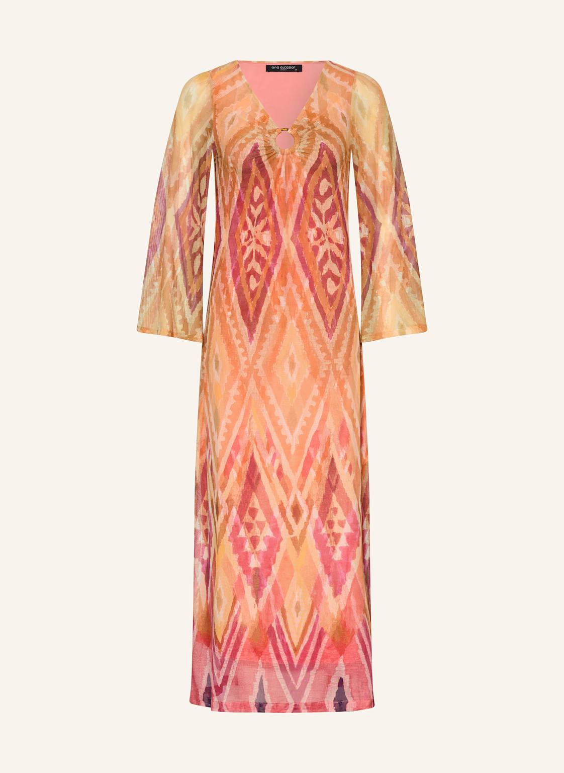 Ana Alcazar Mesh-Kleid Mit Cut-Out rot Ana Alcazar Mesh-Kleid Mit Cut-Out rot von Ana Alcazar