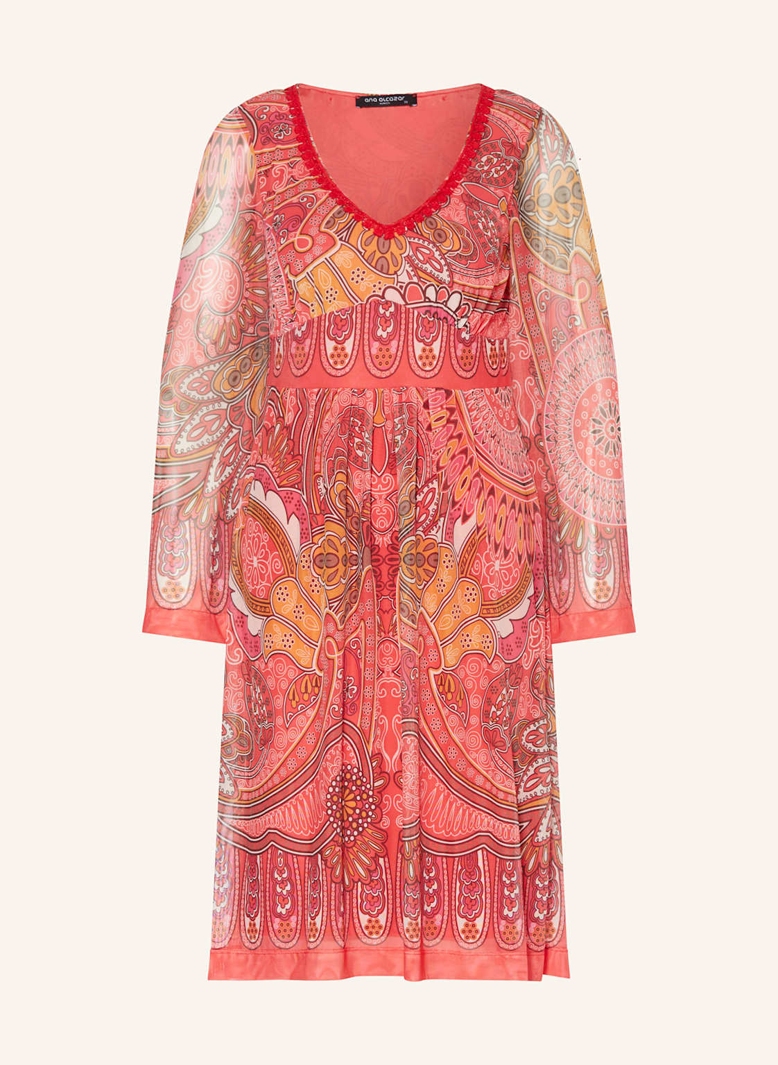 Ana Alcazar Mesh-Kleid rot Ana Alcazar Mesh-Kleid rot von Ana Alcazar