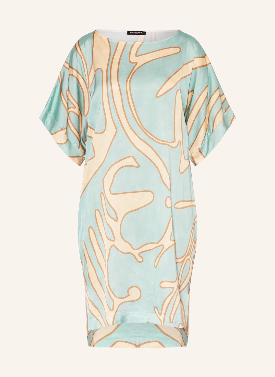 Ana Alcazar Satinkleid blau Ana Alcazar Satinkleid blau von Ana Alcazar