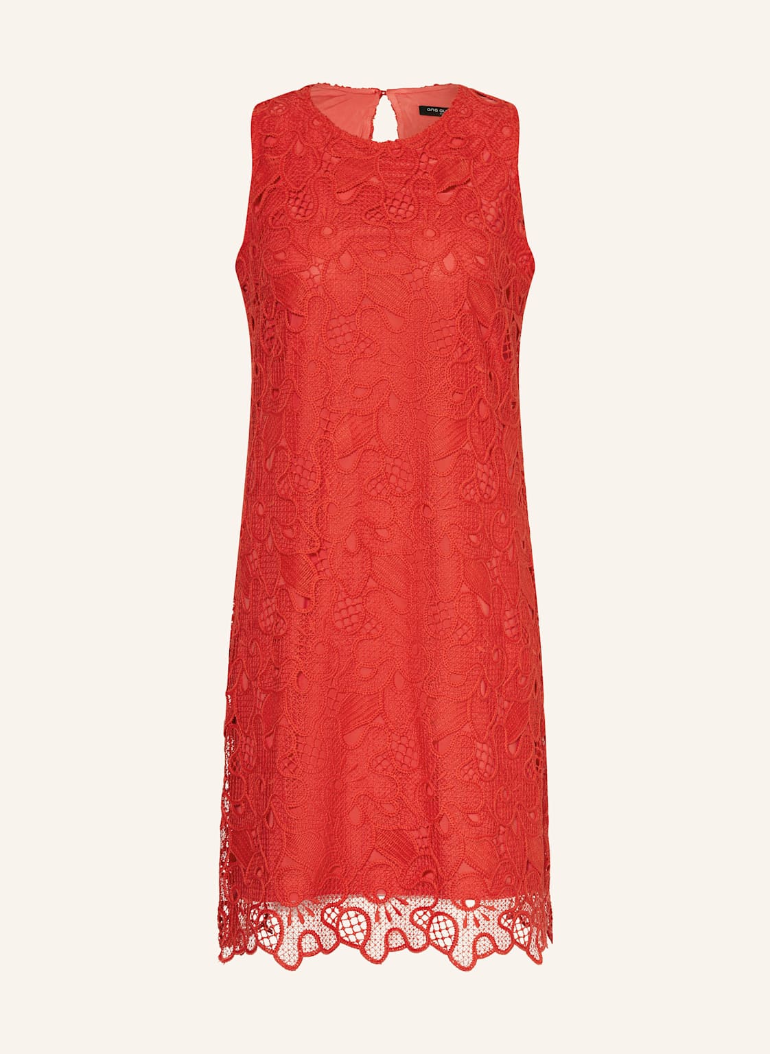 Ana Alcazar Spitzenkleid rot Ana Alcazar Spitzenkleid rot von Ana Alcazar