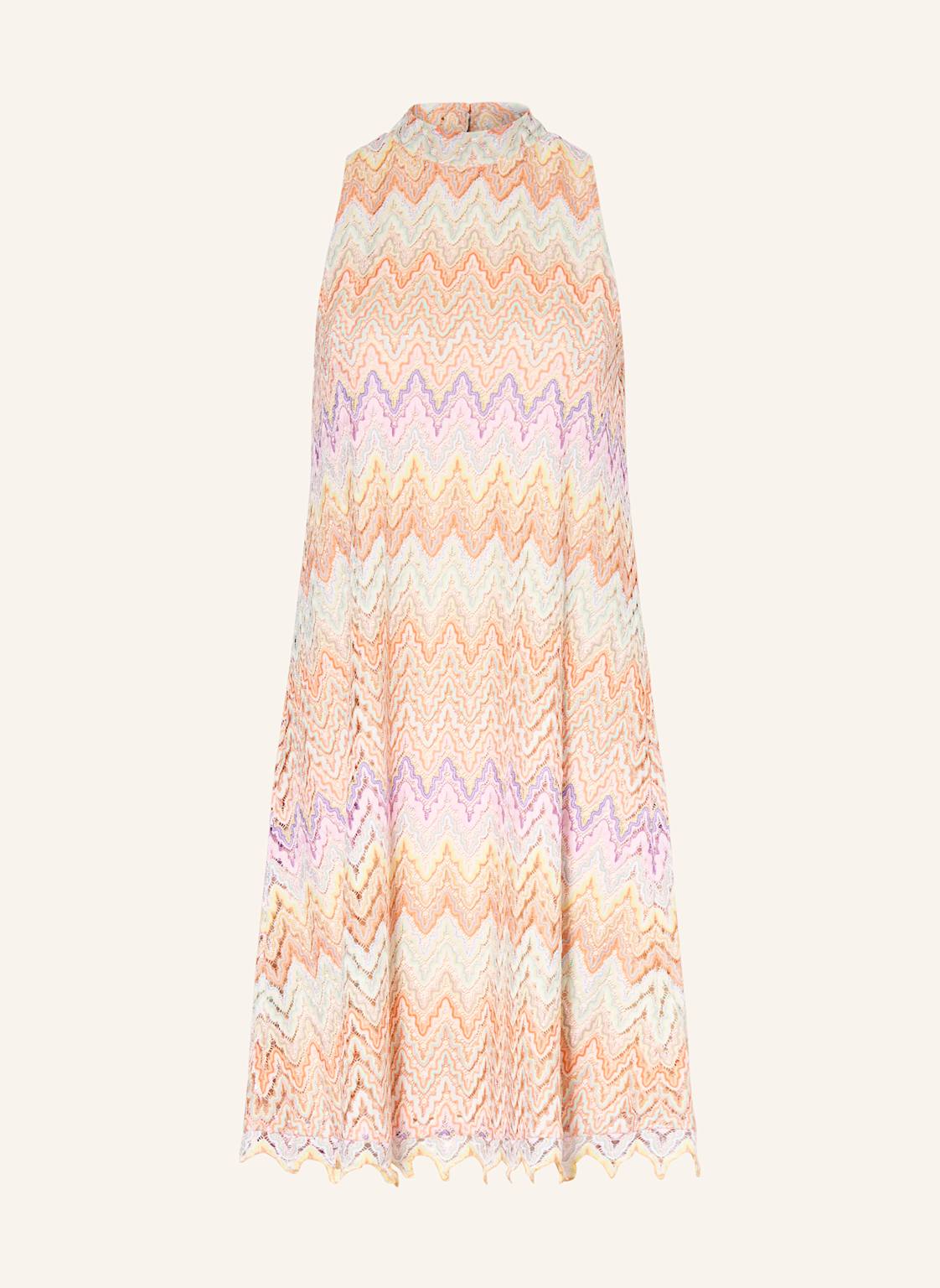 Ana Alcazar Strickkleid Mit Glitzergarn rosa Ana Alcazar Strickkleid Mit Glitzergarn rosa von Ana Alcazar