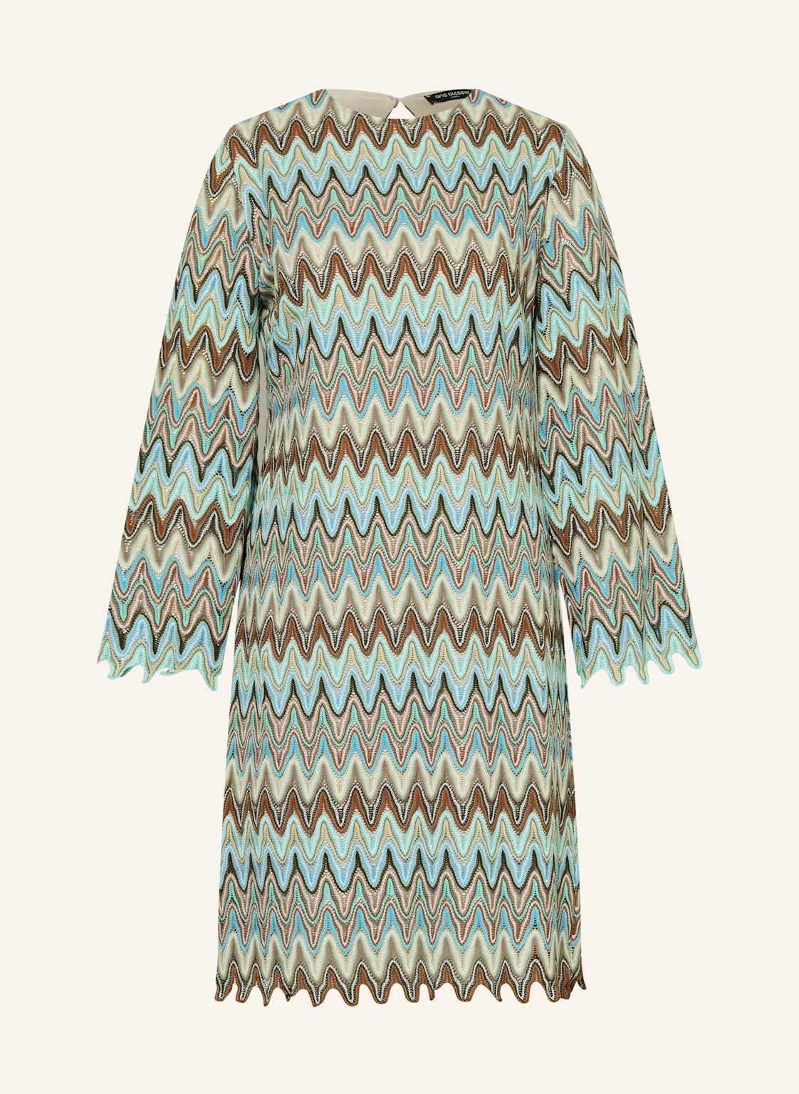 Ana Alcazar Strickkleid blau Ana Alcazar Strickkleid blau von Ana Alcazar