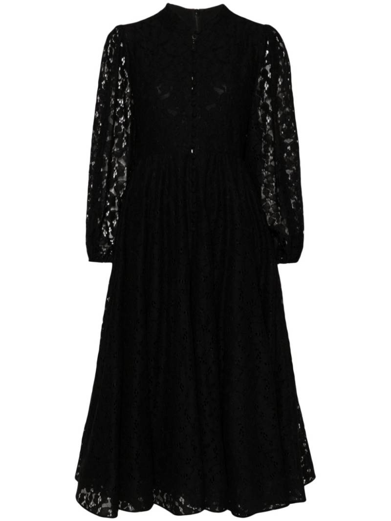 Ana Radu A-line lace maxi dress - Black von Ana Radu