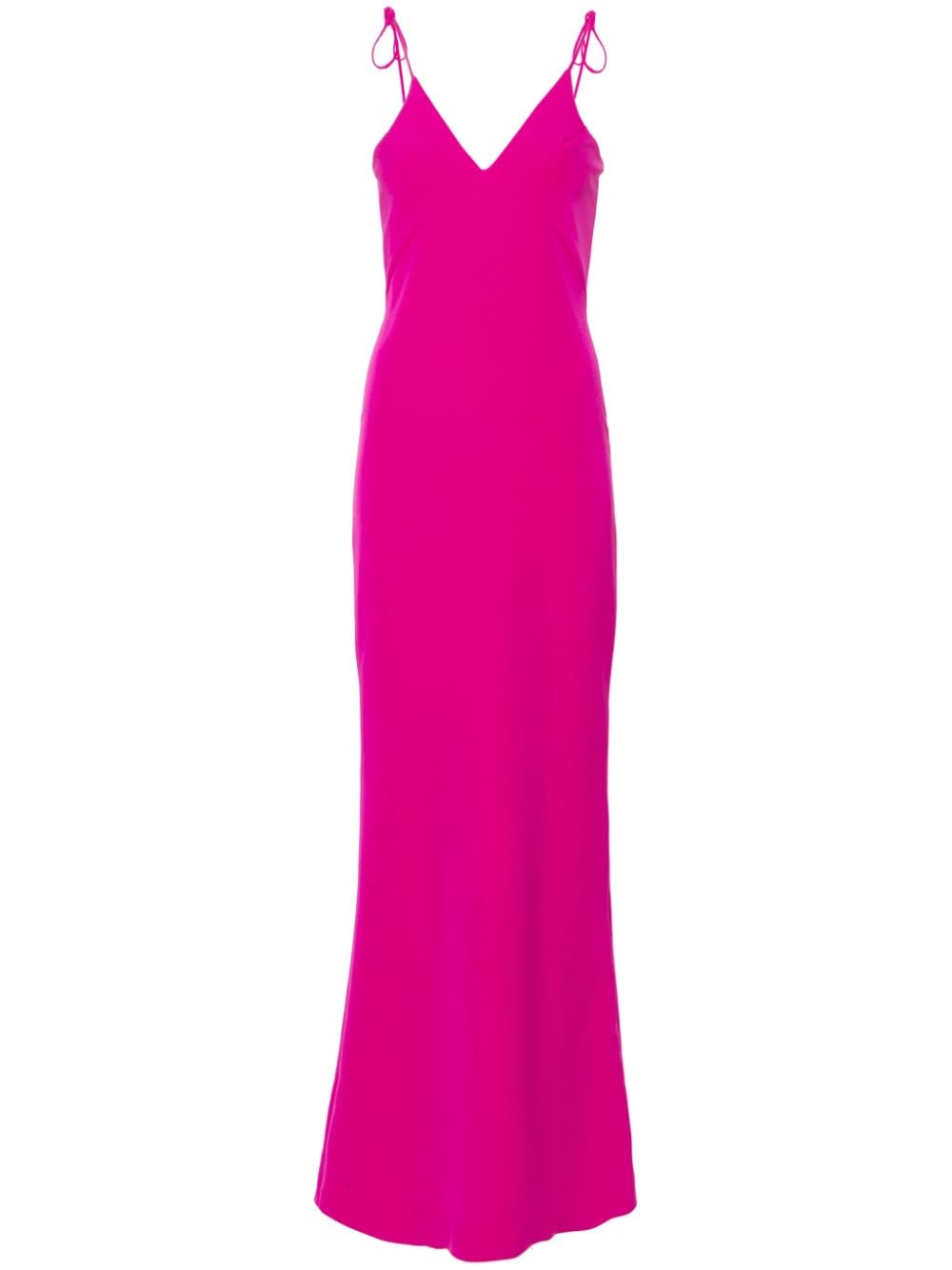 Ana Radu V-neck maxi dress - Pink von Ana Radu